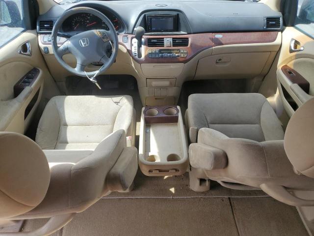 5FNRL38408B111703 - 2008 HONDA ODYSSEY EX MAROON photo 8