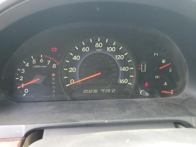 5FNRL38408B111703 - 2008 HONDA ODYSSEY EX MAROON photo 9