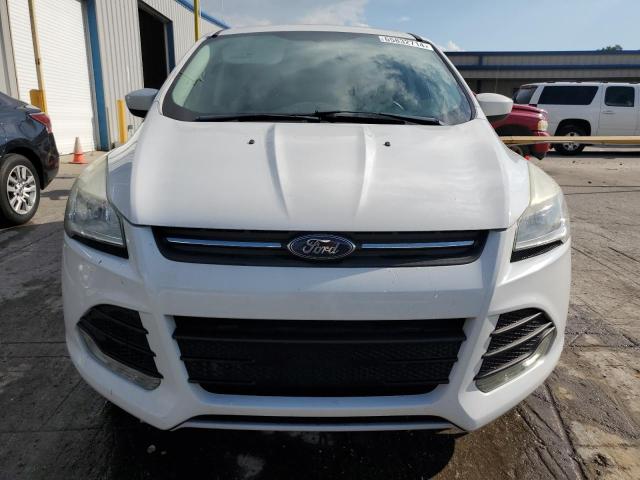 1FMCU0GXXEUD55631 - 2014 FORD ESCAPE SE WHITE photo 5