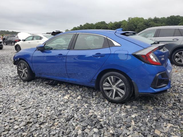 SHHFK7H35LU417078 - 2020 HONDA CIVIC LX BLUE photo 2