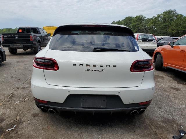 WP1AB2A5XFLB70196 - 2015 PORSCHE MACAN S WHITE photo 6