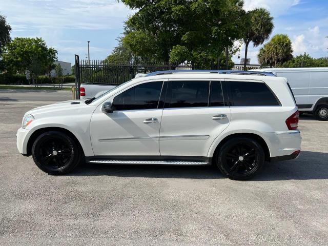 4JGBF7BE0BA708315 - 2011 MERCEDES-BENZ GL 450 4MATIC WHITE photo 12