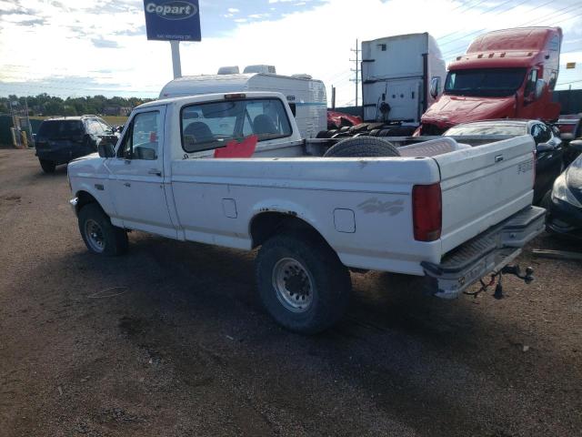 3FTHF26H0VMA08808 - 1997 FORD F250 WHITE photo 2