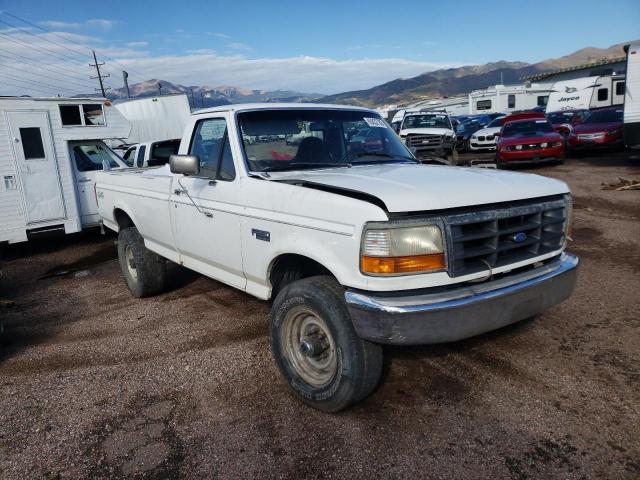 3FTHF26H0VMA08808 - 1997 FORD F250 WHITE photo 4