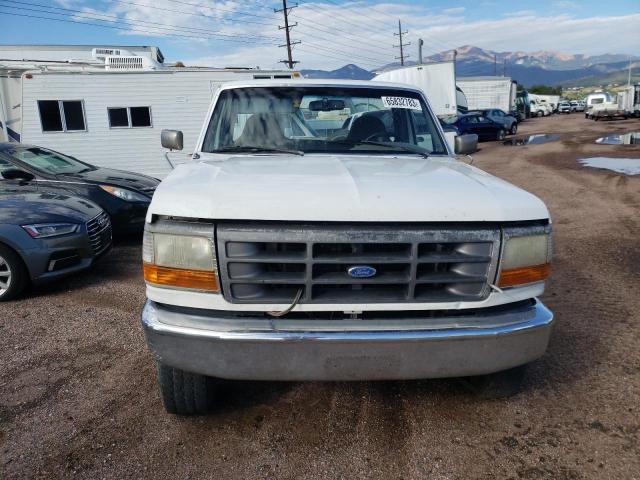 3FTHF26H0VMA08808 - 1997 FORD F250 WHITE photo 5