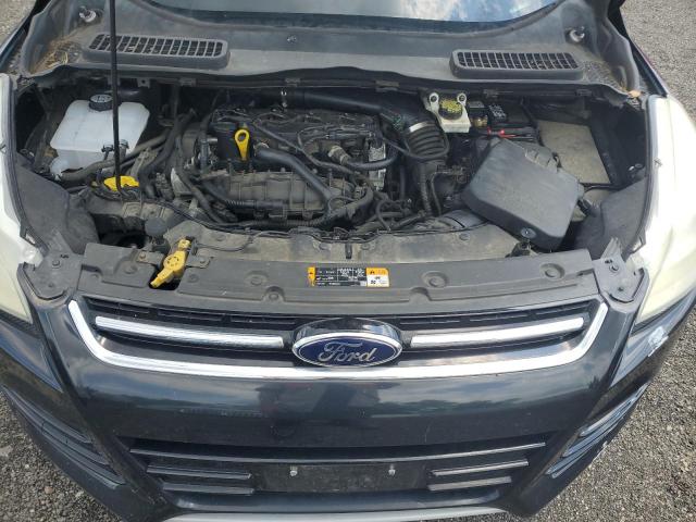 1FMCU9HX6DUC10698 - 2013 FORD ESCAPE SEL 黑色 照片 12