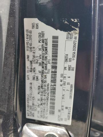 1FMCU9HX6DUC10698 - 2013 FORD ESCAPE SEL 黑色 照片 13