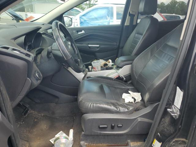 1FMCU9HX6DUC10698 - 2013 FORD ESCAPE SEL 黑色 照片 7