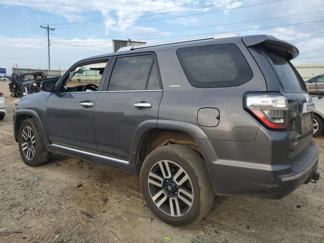 JTEBU5JR9K5674253 - 2019 TOYOTA 4RUNNER SR5/SR5 PREMIUM Grau Foto 2