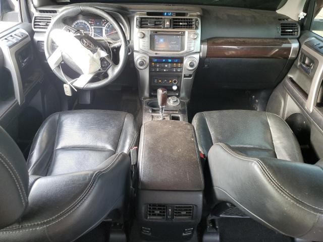 JTEBU5JR9K5674253 - 2019 TOYOTA 4RUNNER SR5/SR5 PREMIUM Grau Foto 8