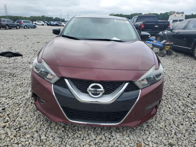 1N4AA6AP1HC456590 - 2017 NISSAN MAXIMA 3.5S BURGUNDY photo 5