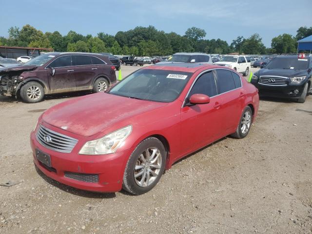 2008 INFINITI G35, null