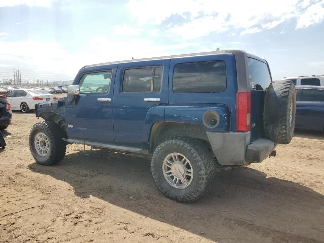 5GTDN136068209377 - 2006 HUMMER H3 BLUE photo 2