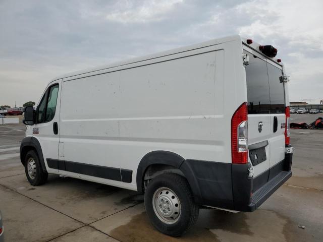 3C6TRVAG1LE121604 - 2020 RAM PROMASTER 1500 STANDARD WHITE photo 2