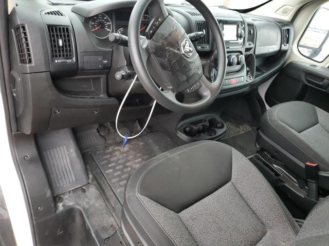 3C6TRVAG1LE121604 - 2020 RAM PROMASTER 1500 STANDARD WHITE photo 8