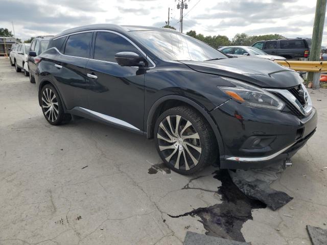 5N1AZ2MG4JN158323 - 2018 NISSAN MURANO S BLACK photo 4