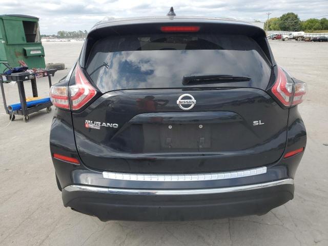 5N1AZ2MG4JN158323 - 2018 NISSAN MURANO S BLACK photo 6