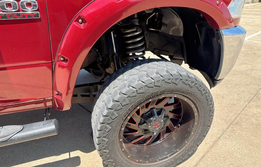 3C6UR5CL1FG628381 - 2015 RAM 2500 ST RED photo 12