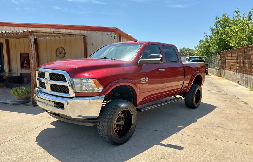 3C6UR5CL1FG628381 - 2015 RAM 2500 ST RED photo 2