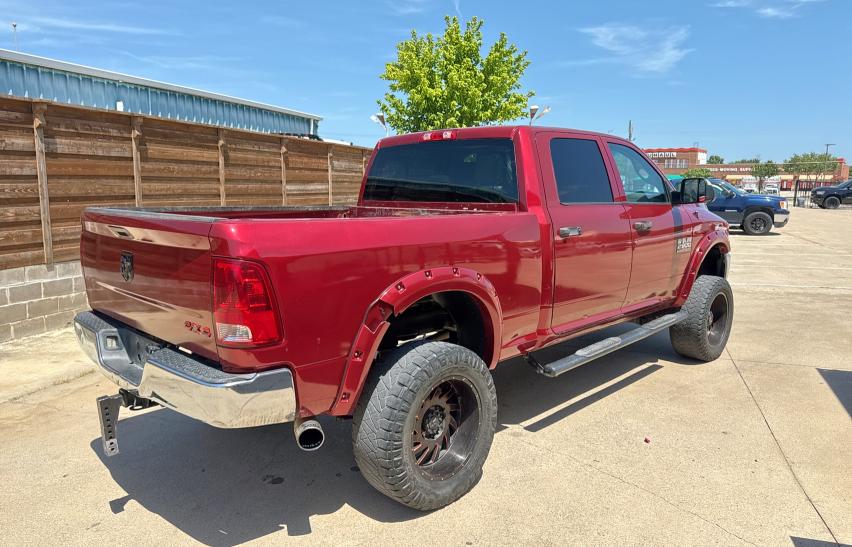 3C6UR5CL1FG628381 - 2015 RAM 2500 ST RED photo 4