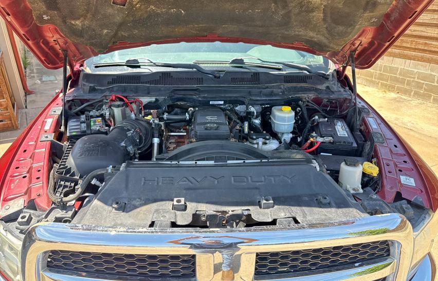 3C6UR5CL1FG628381 - 2015 RAM 2500 ST RED photo 7