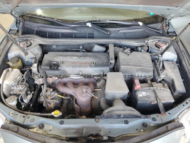 4T1BE46K17U708217 - 2007 TOYOTA CAMRY CE GREEN photo 11