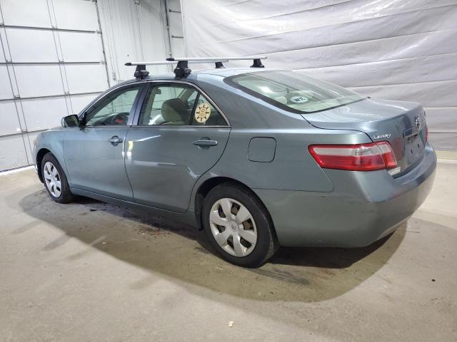 4T1BE46K17U708217 - 2007 TOYOTA CAMRY CE GREEN photo 2