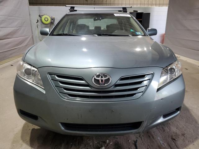 4T1BE46K17U708217 - 2007 TOYOTA CAMRY CE GREEN photo 5