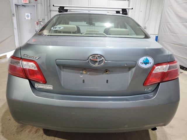 4T1BE46K17U708217 - 2007 TOYOTA CAMRY CE GREEN photo 6