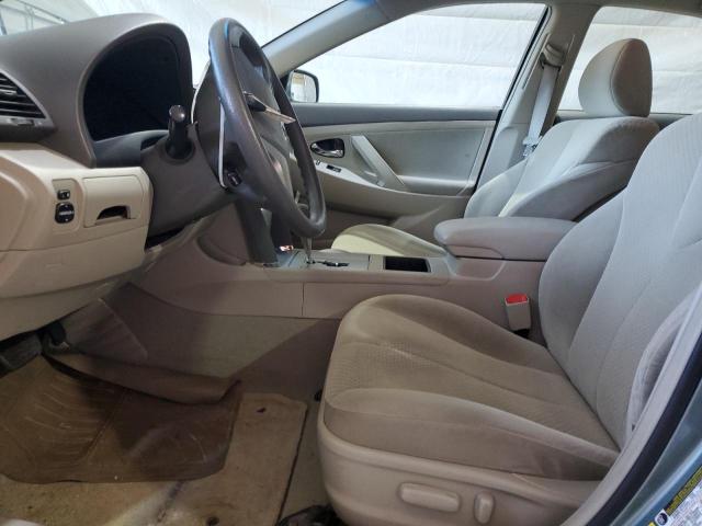 4T1BE46K17U708217 - 2007 TOYOTA CAMRY CE GREEN photo 7