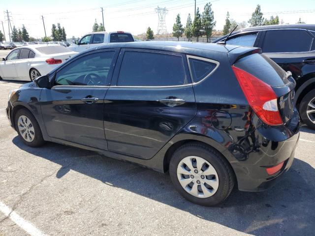 KMHCT5AE1HU354959 - 2017 HYUNDAI ACCENT SE BLACK photo 2