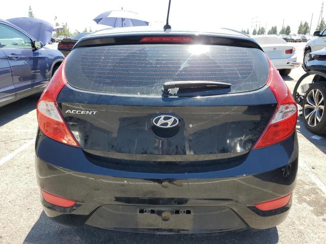 KMHCT5AE1HU354959 - 2017 HYUNDAI ACCENT SE BLACK photo 6