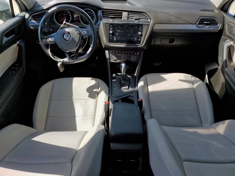 3VV3B7AXXKM062289 - 2019 VOLKSWAGEN TIGUAN SE Silber Foto 8