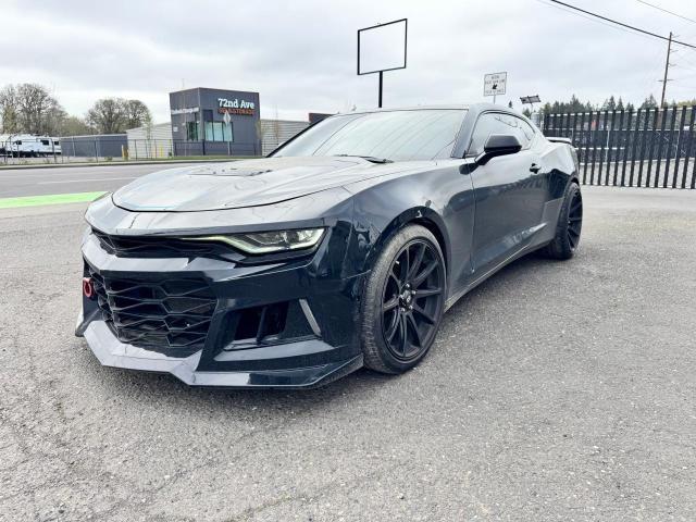 1G1FE1R76K0151129 - 2019 CHEVROLET CAMARO SS 灰色 照片 2