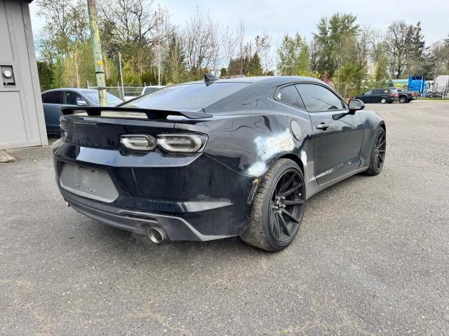 1G1FE1R76K0151129 - 2019 CHEVROLET CAMARO SS 灰色 照片 4