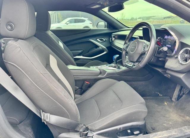 1G1FE1R76K0151129 - 2019 CHEVROLET CAMARO SS 灰色 照片 5