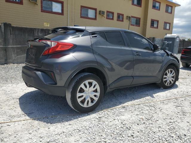 NMTKHMBX2MR128759 - 2021 TOYOTA C-HR XLE 灰色 照片 3