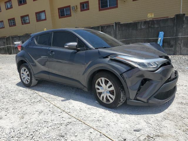 NMTKHMBX2MR128759 - 2021 TOYOTA C-HR XLE 灰色 照片 4