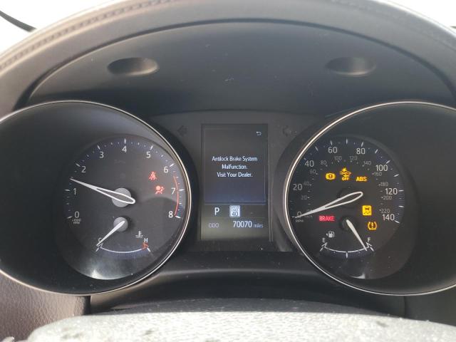 NMTKHMBX2MR128759 - 2021 TOYOTA C-HR XLE 灰色 照片 9