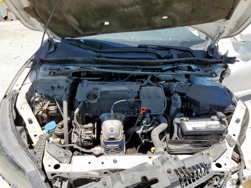 1HGCR2F87FA049101 - 2015 HONDA ACCORD EXL WHITE photo 11