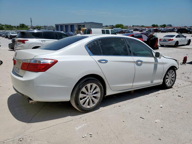 1HGCR2F87FA049101 - 2015 HONDA ACCORD EXL WHITE photo 3