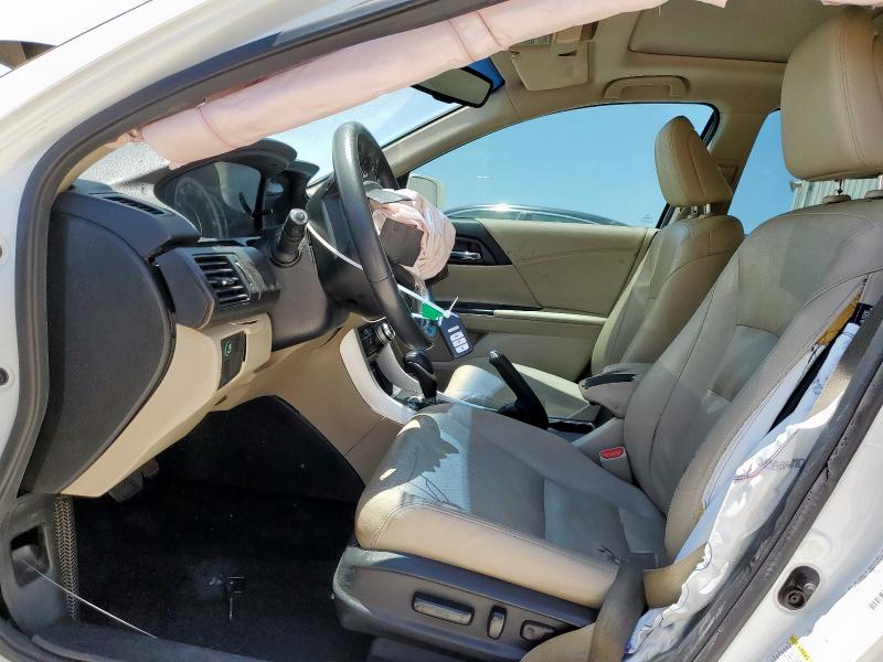 1HGCR2F87FA049101 - 2015 HONDA ACCORD EXL WHITE photo 7