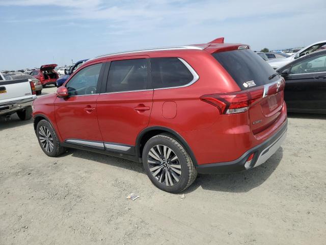 JA4AZ3A32KZ038455 - 2019 MITSUBISHI OUTLANDER SE RED photo 2