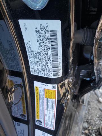 1HGCY1F30RA076839 - 2024 HONDA ACCORD EX 黑色 照片 12