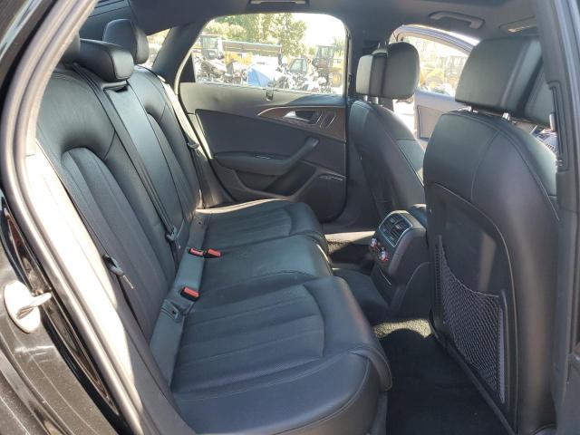 WAUHGAFC5GN120697 - 2016 AUDI A6 PRESTIGE შავი ფოტო 10