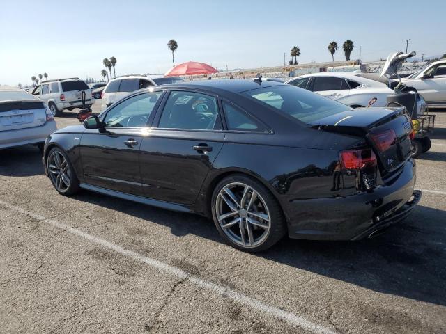 WAUHGAFC5GN120697 - 2016 AUDI A6 PRESTIGE შავი ფოტო 2