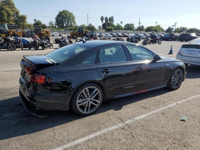 WAUHGAFC5GN120697 - 2016 AUDI A6 PRESTIGE შავი ფოტო 3
