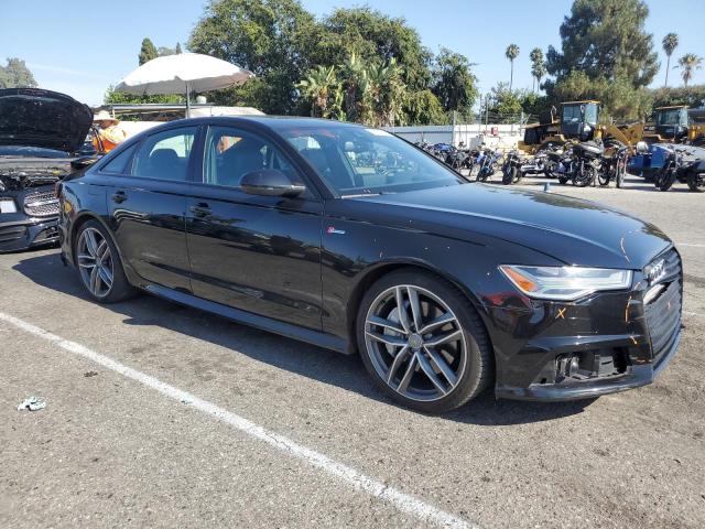 WAUHGAFC5GN120697 - 2016 AUDI A6 PRESTIGE შავი ფოტო 4