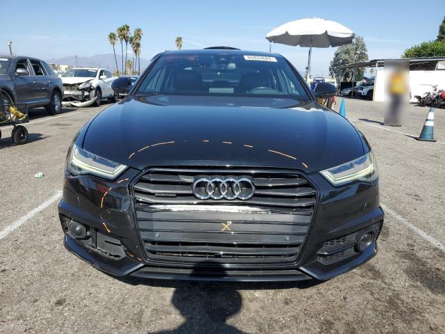 WAUHGAFC5GN120697 - 2016 AUDI A6 PRESTIGE შავი ფოტო 5