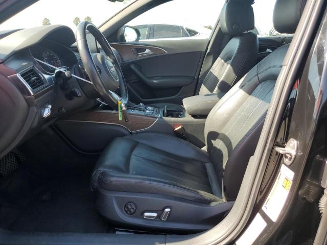 WAUHGAFC5GN120697 - 2016 AUDI A6 PRESTIGE შავი ფოტო 7